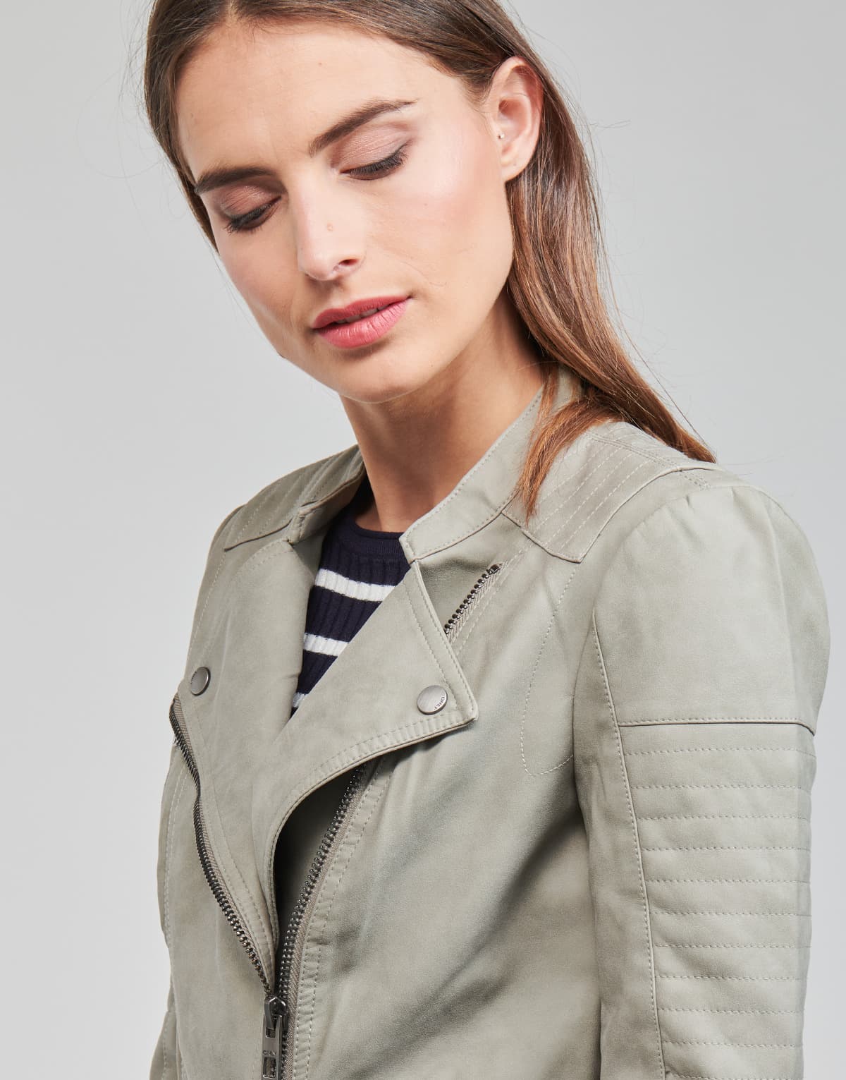 Women's Jackets Only Gray