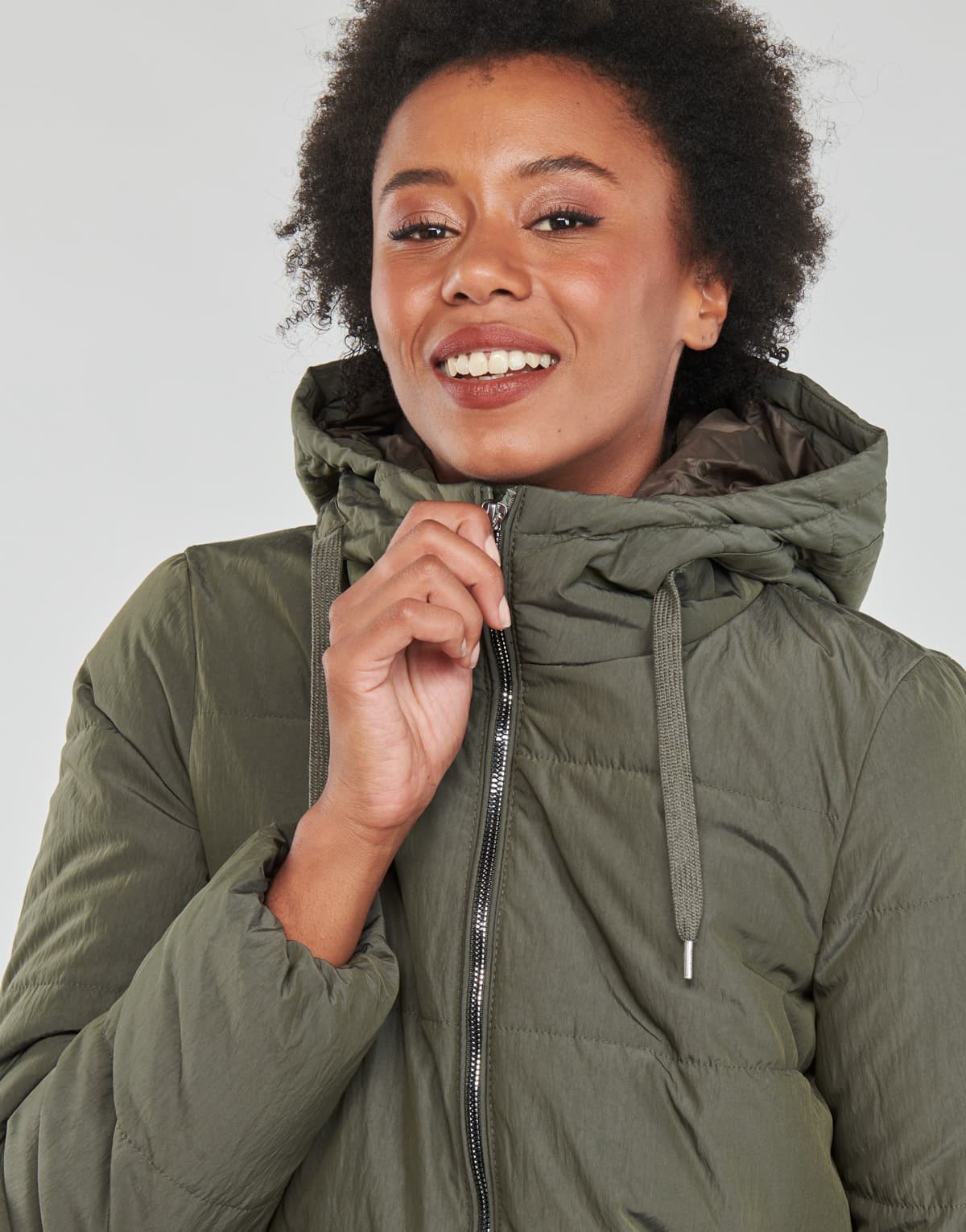 Women's Jackets Only Khaki