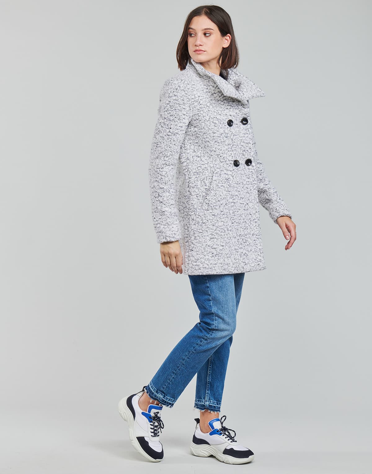 Women's Coats Only White