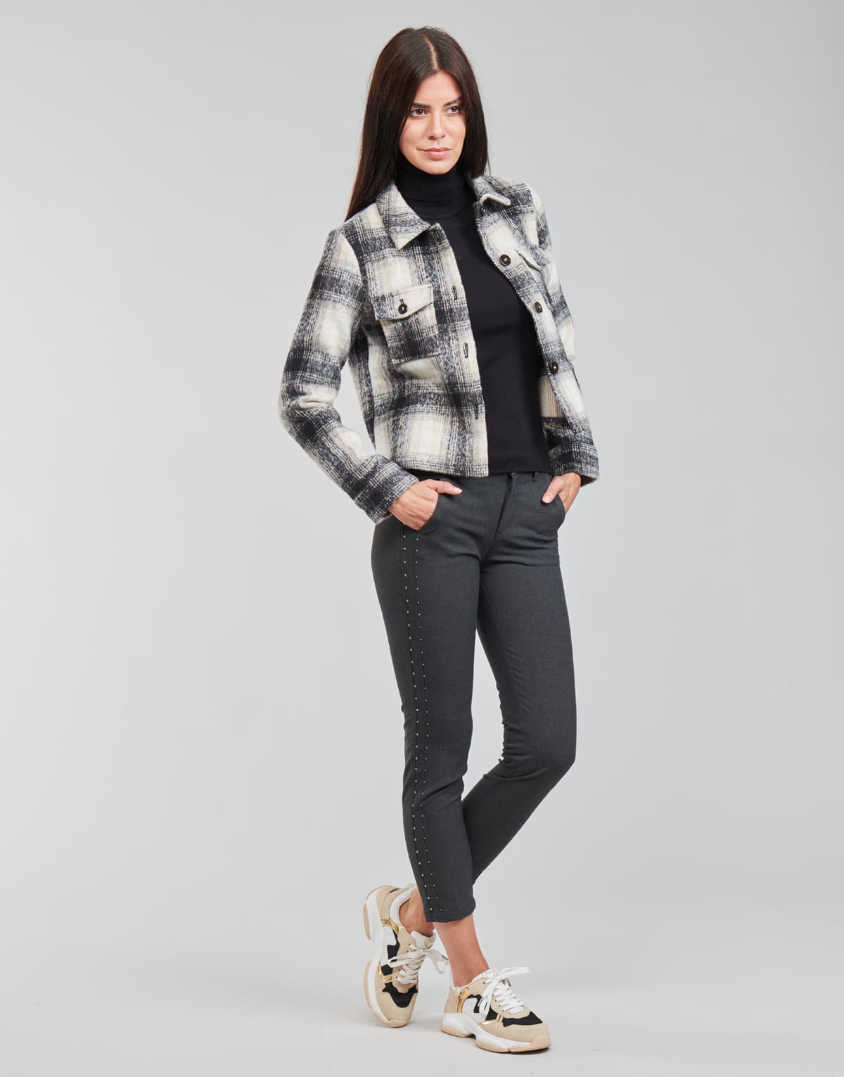 Women's Jackets Only Beige