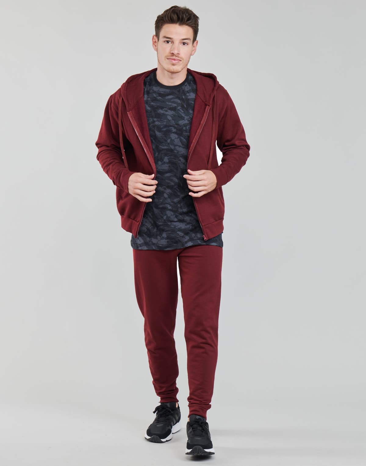 Men's Tracksuits Yurban Bordeaux
