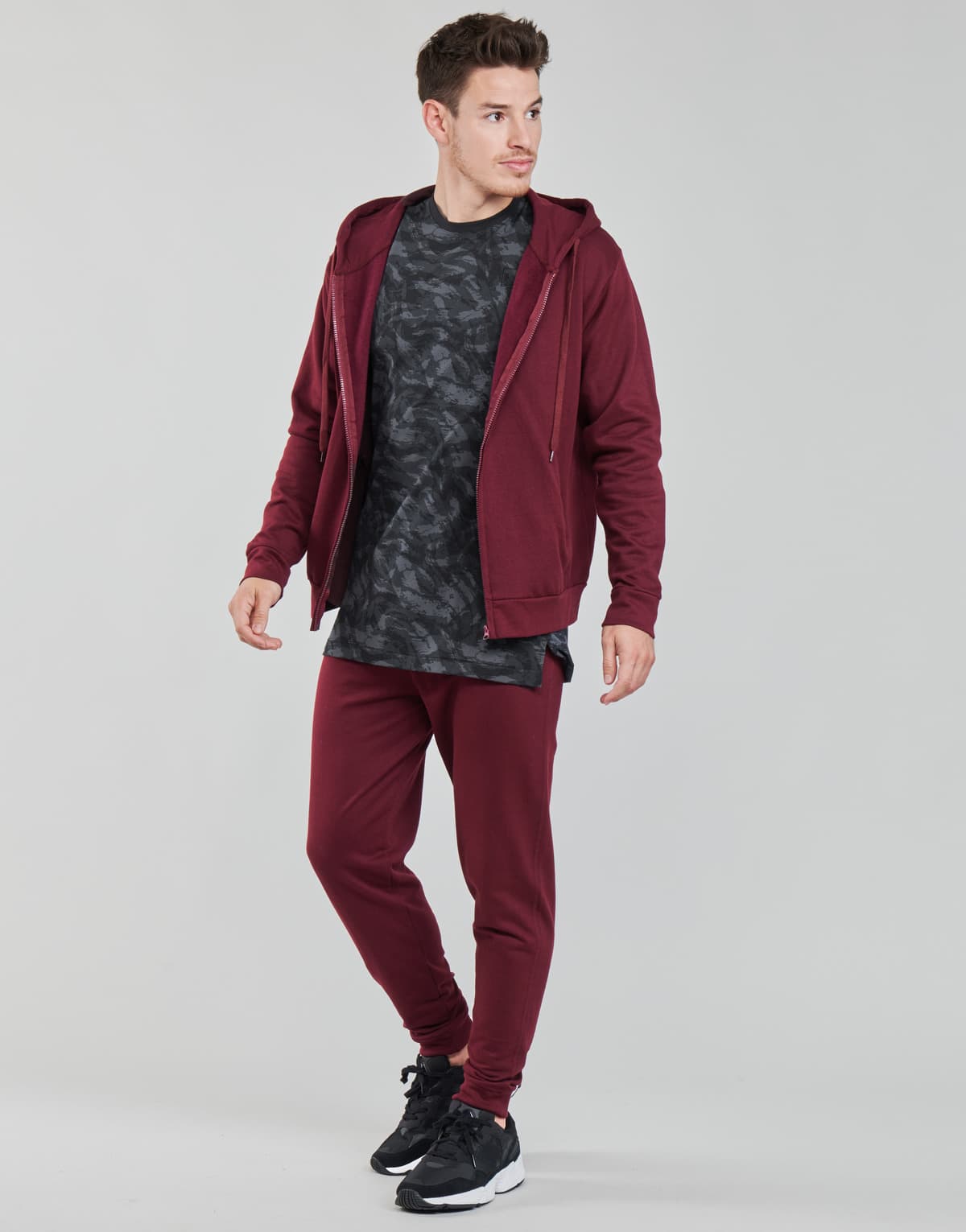 Men's Tracksuits Yurban Bordeaux