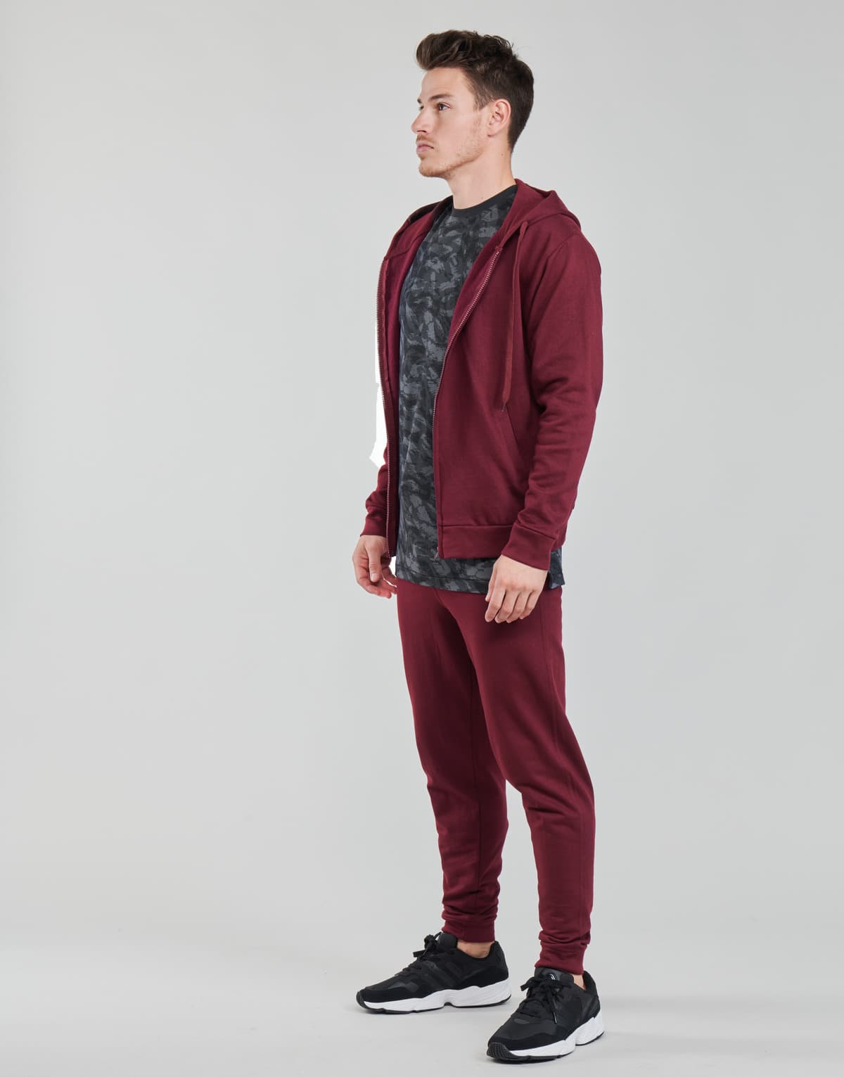 Men's Sweatshirts Yurban Red