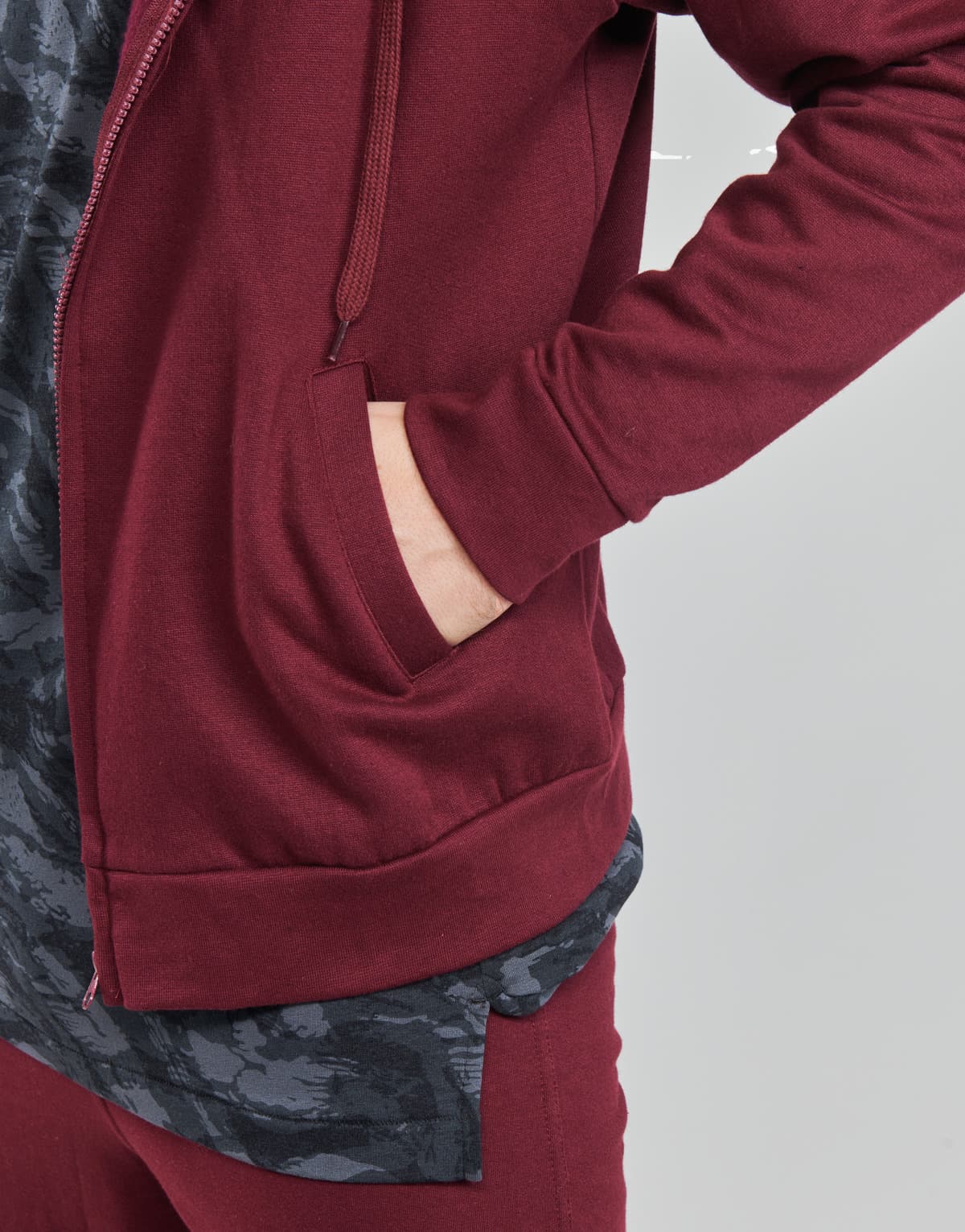 Men's Sweatshirts Yurban Red