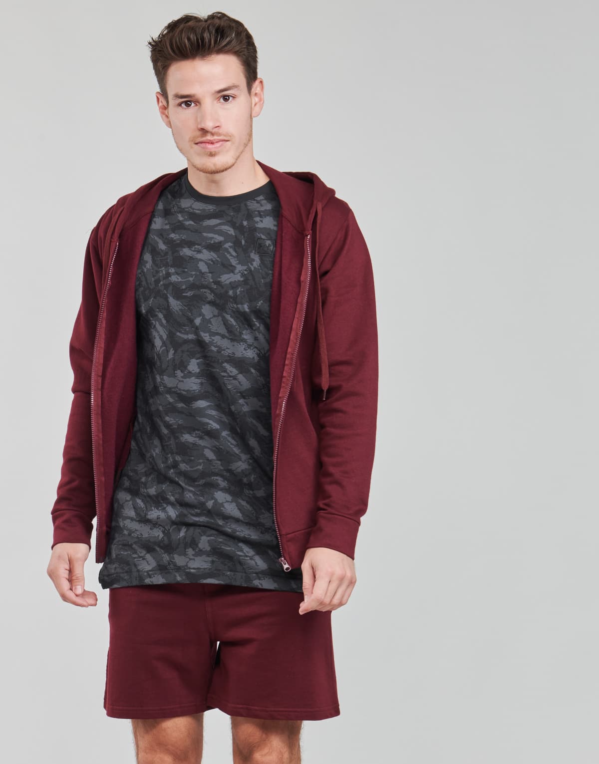 Men's Shorts Yurban Bordeaux