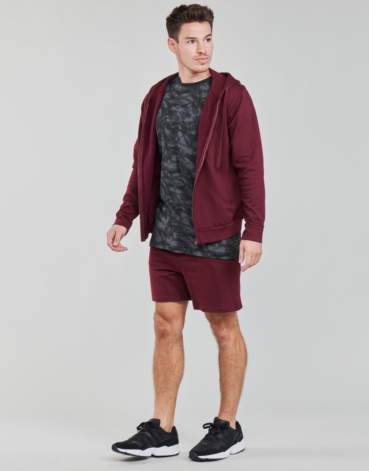 Men's Shorts Yurban Bordeaux