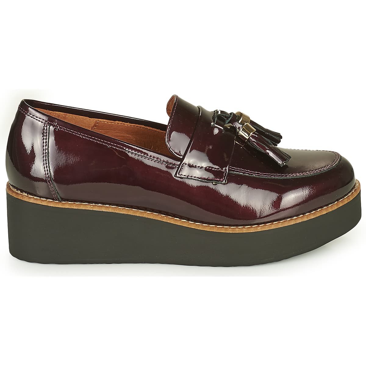 Women's Loafers Fericelli Bordeaux