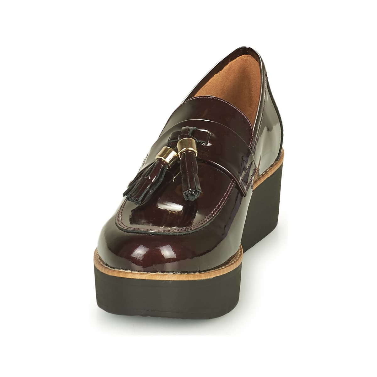 Women's Loafers Fericelli Bordeaux