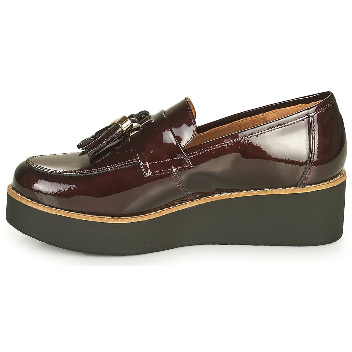 Women's Loafers Fericelli Bordeaux