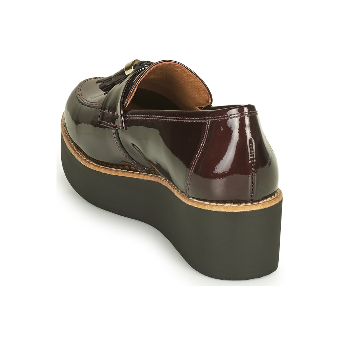 Women's Loafers Fericelli Bordeaux