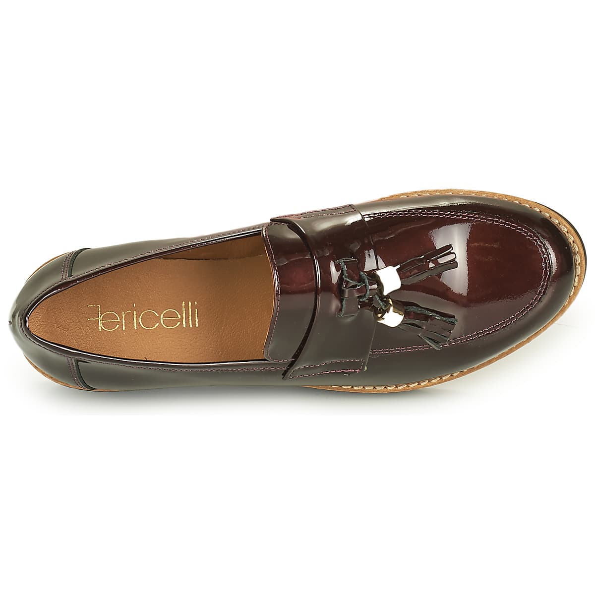 Women's Loafers Fericelli Bordeaux