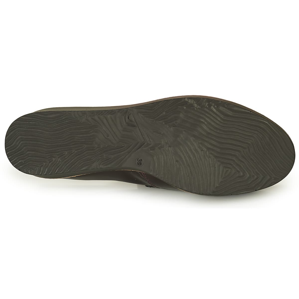 Women's Loafers Fericelli Bordeaux