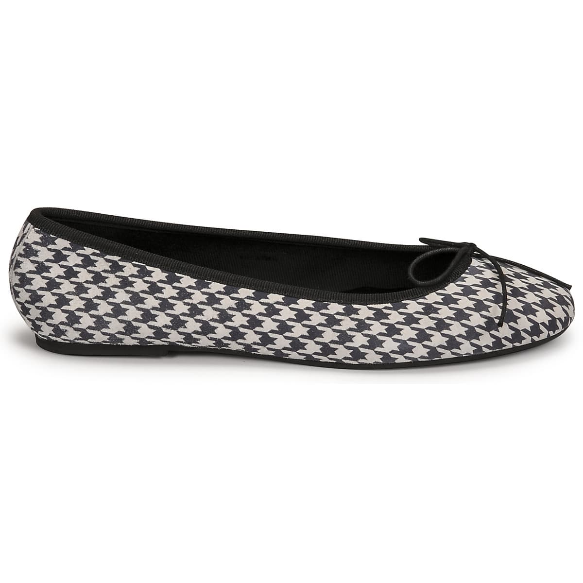 Women's Ballet Flats JB Martin Black