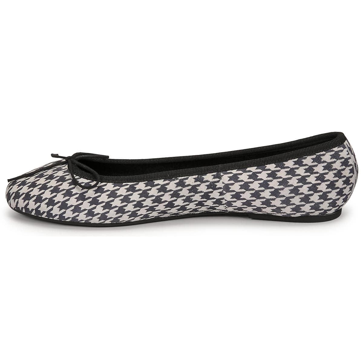 Women's Ballet Flats JB Martin Black