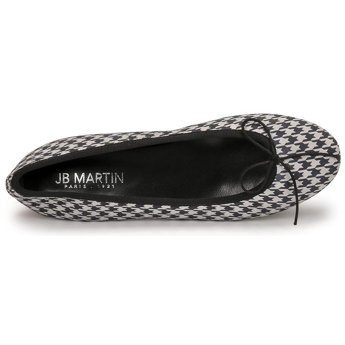 Women's Ballet Flats JB Martin Black