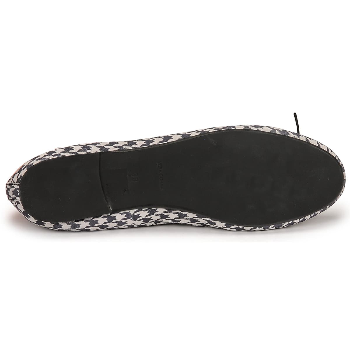 Women's Ballet Flats JB Martin Black