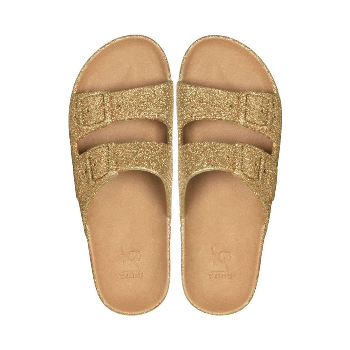 Women's Sandals Cacatoès Gold
