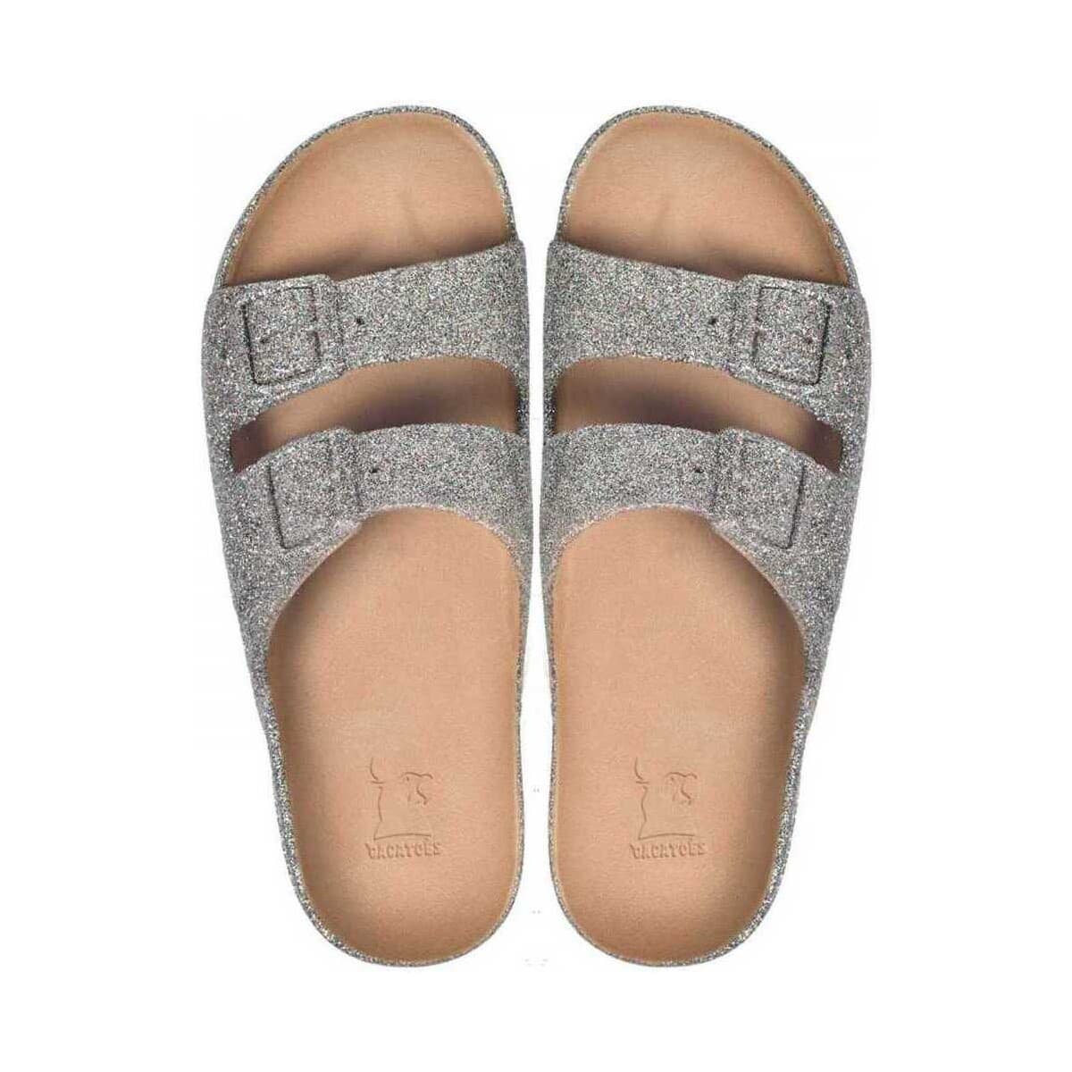 Women's Sandals Cacatoès Brown