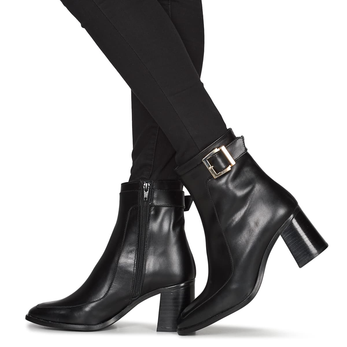 Women's Ankle Boots Fericelli Black