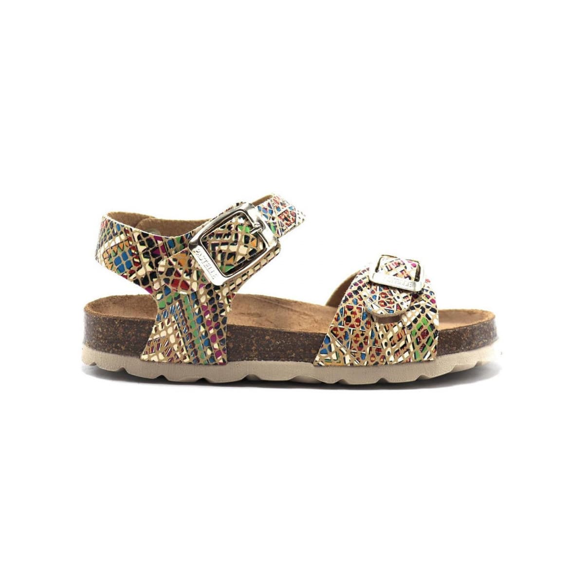Girls' Sandals Pastelle Beige