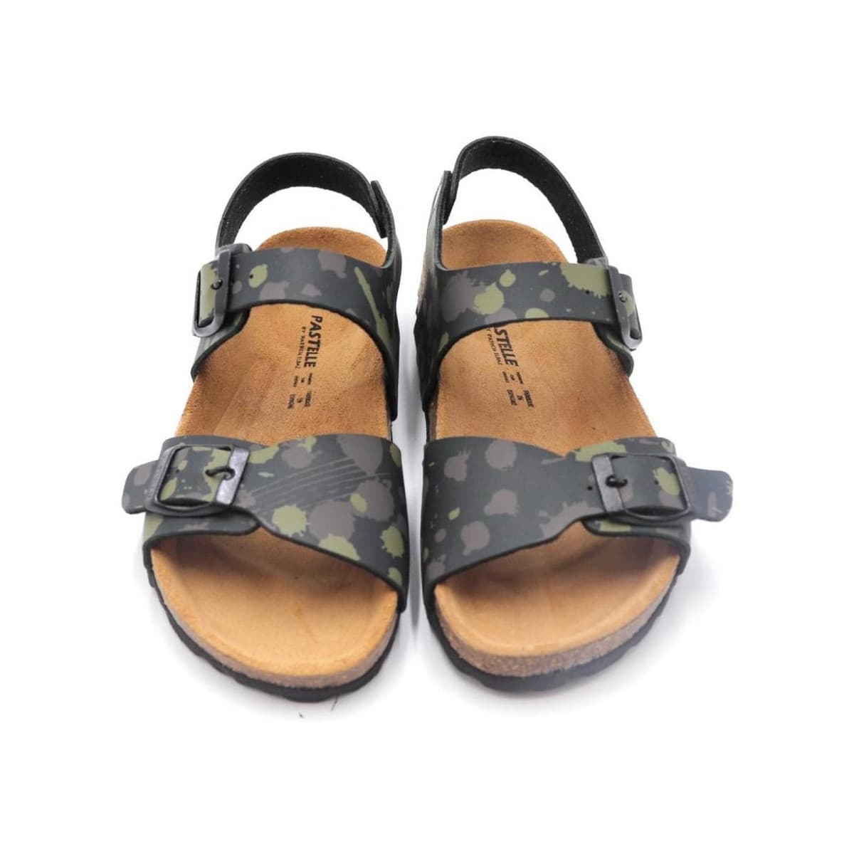 Boys' Sandals Pastelle Green