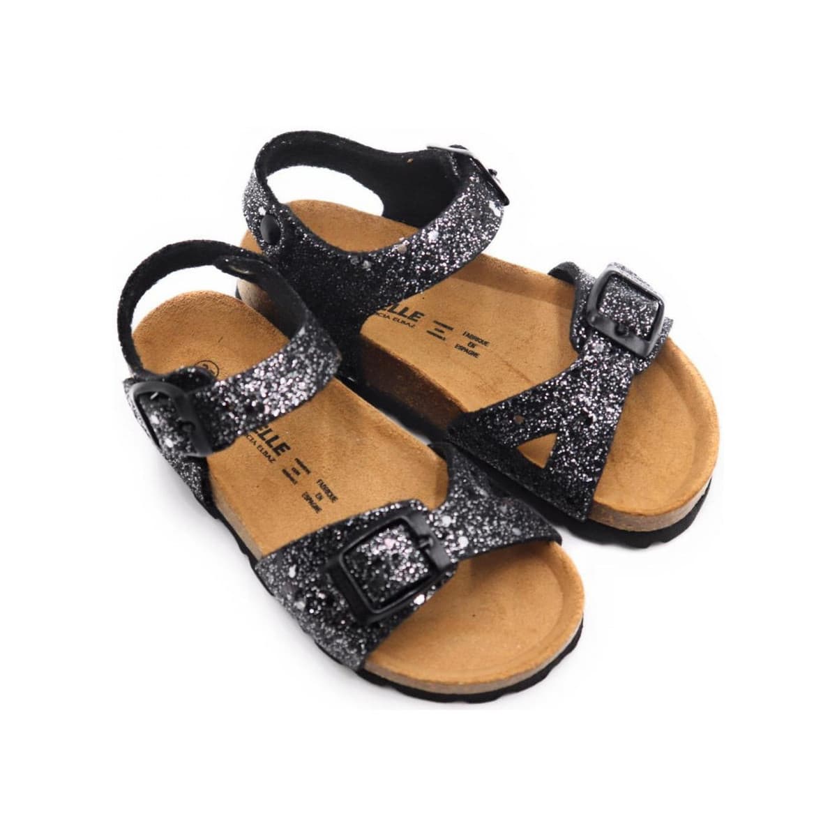 Girls' Sandals Pastelle Black