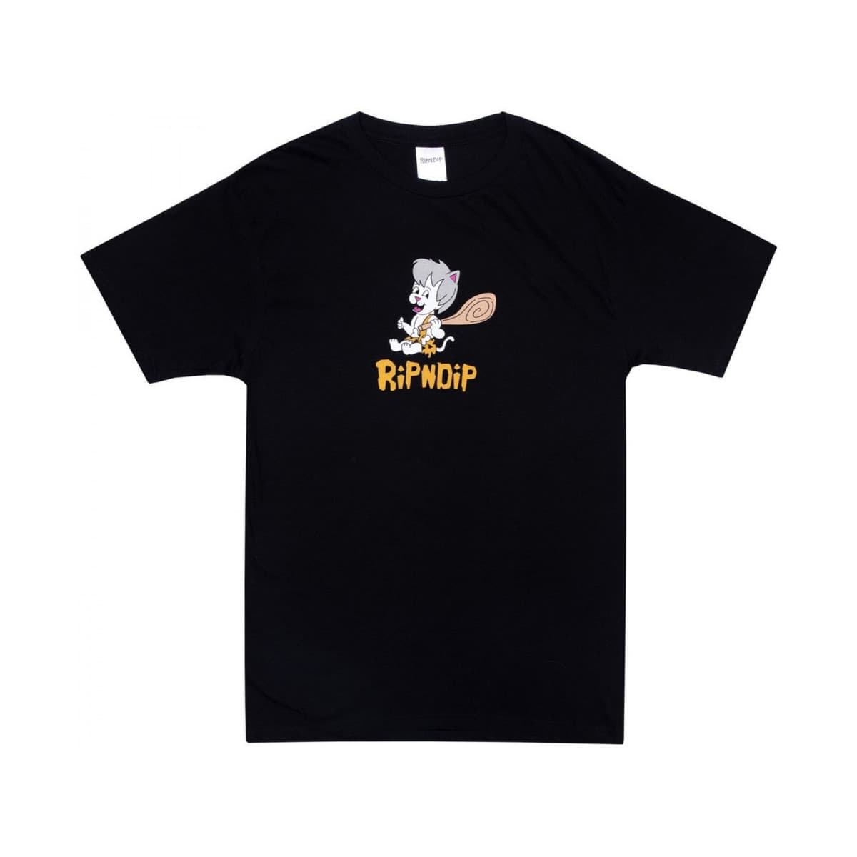 Men's T-Shirts Ripndip Black
