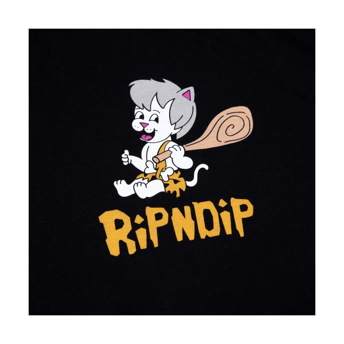 Men's T-Shirts Ripndip Black