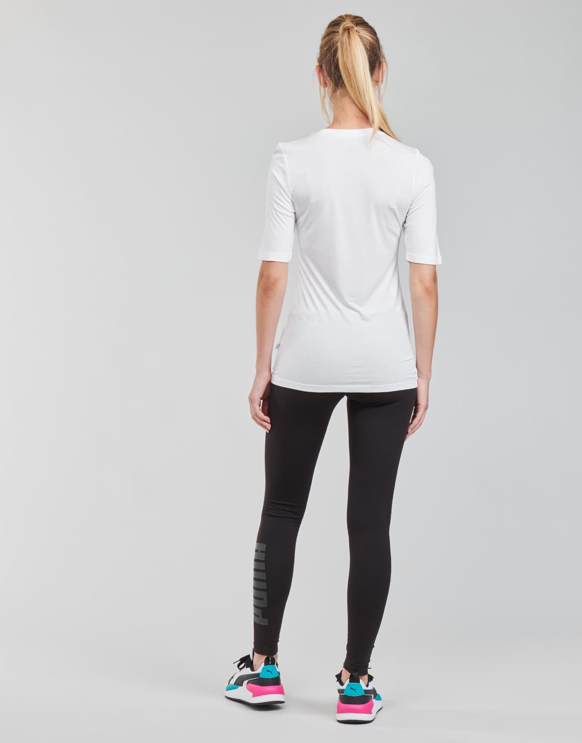 Women's T-Shirts Puma White