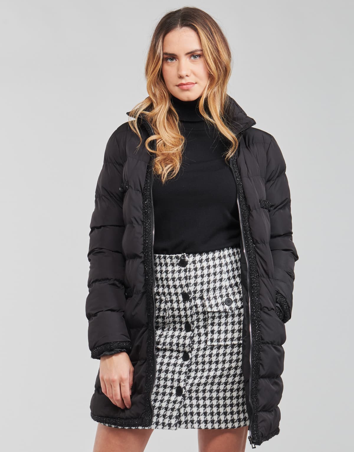 Women's Jackets Moony Mood Black