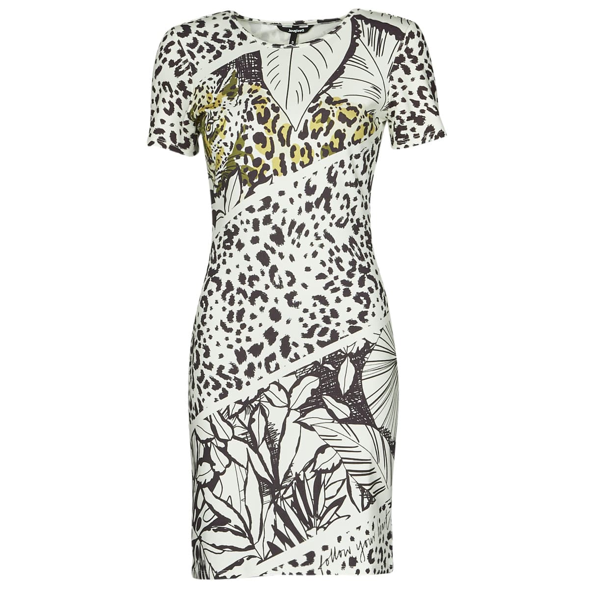 Women's Dresses Desigual White