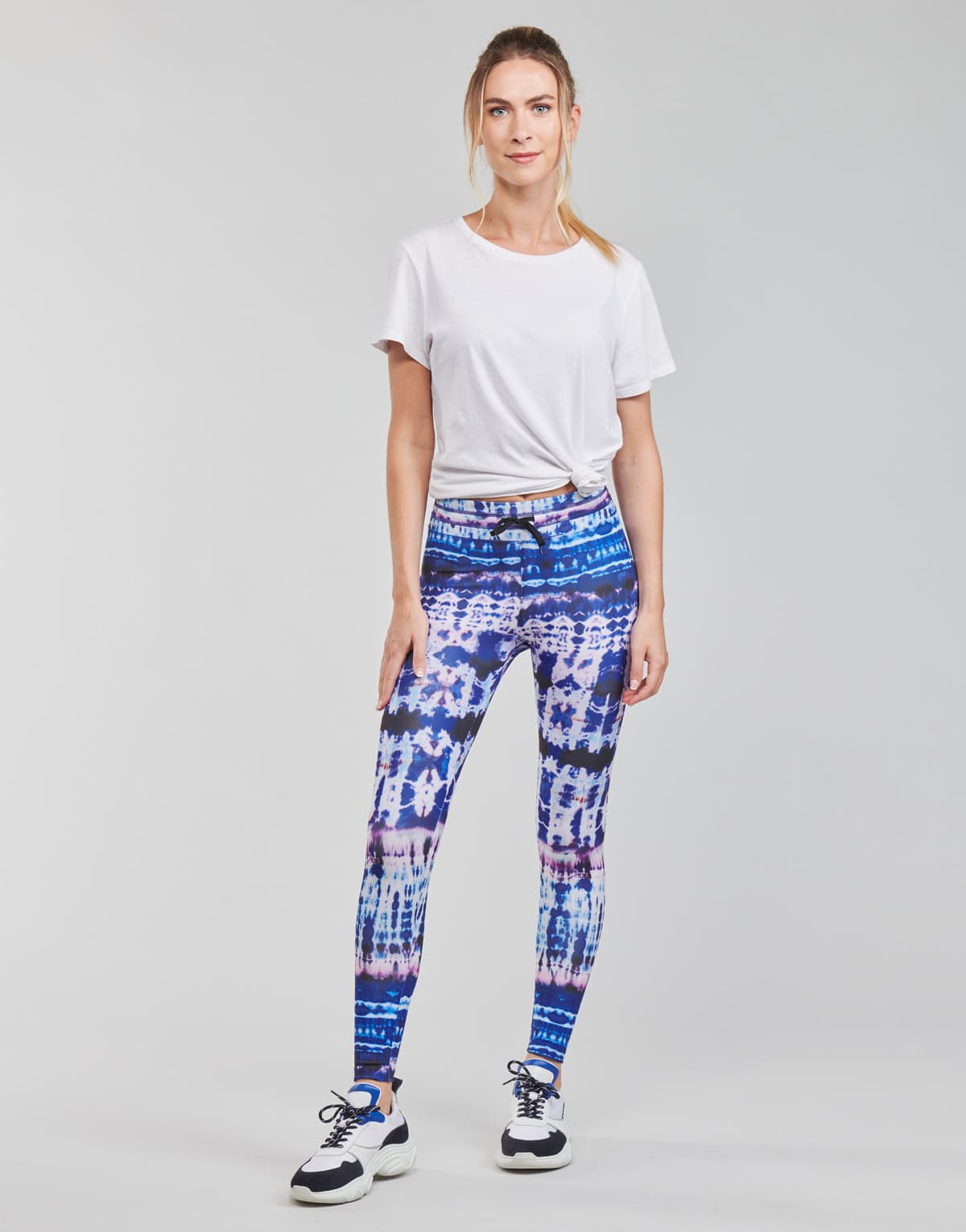 Women's Tights Desigual Blue