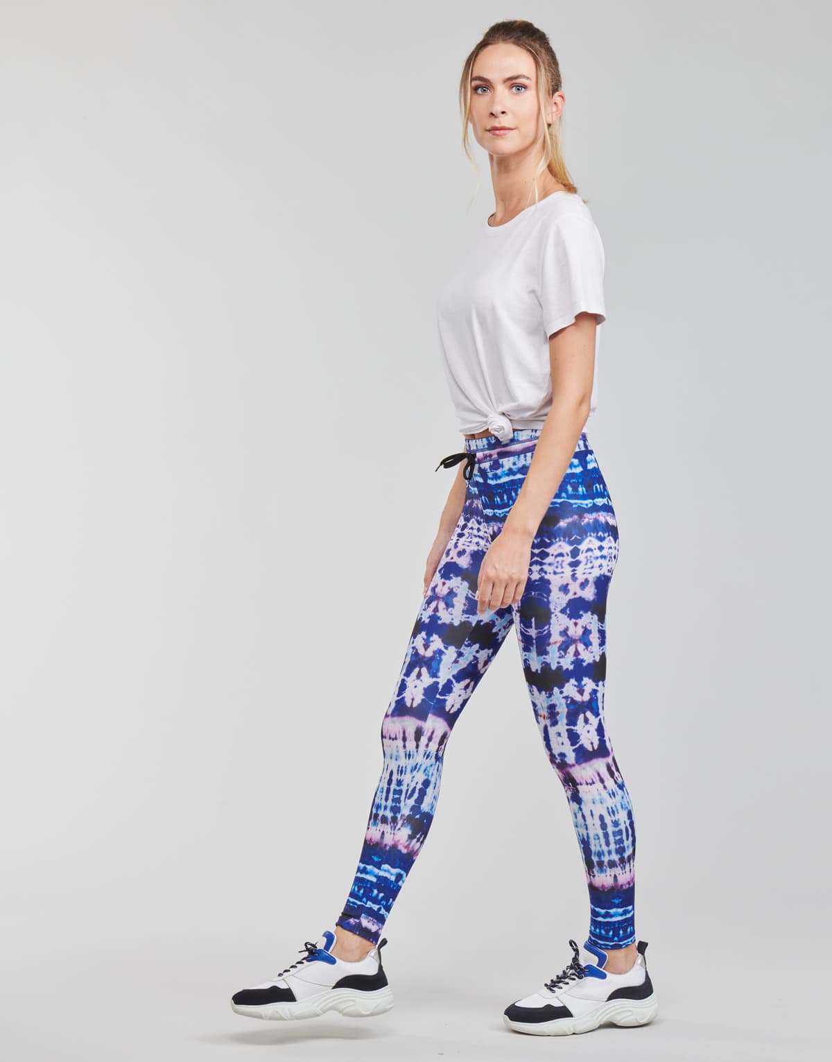 Women's Tights Desigual Blue