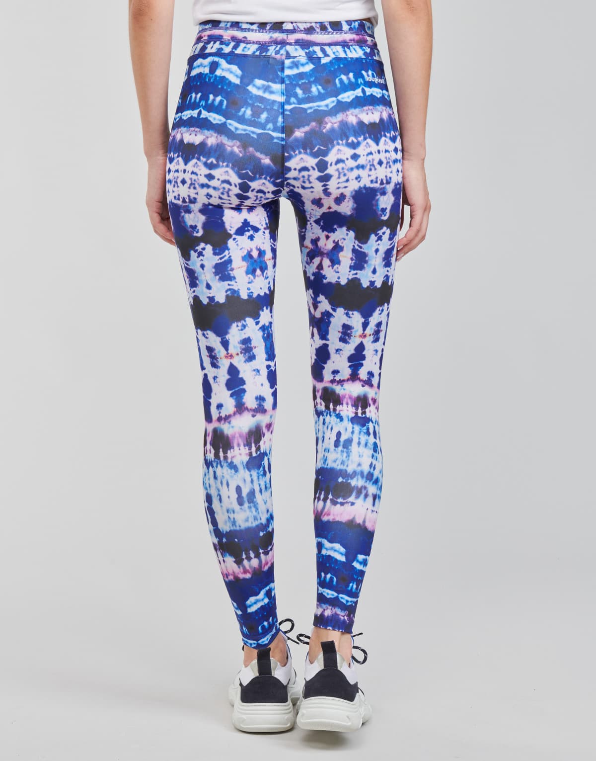 Women's Tights Desigual Blue