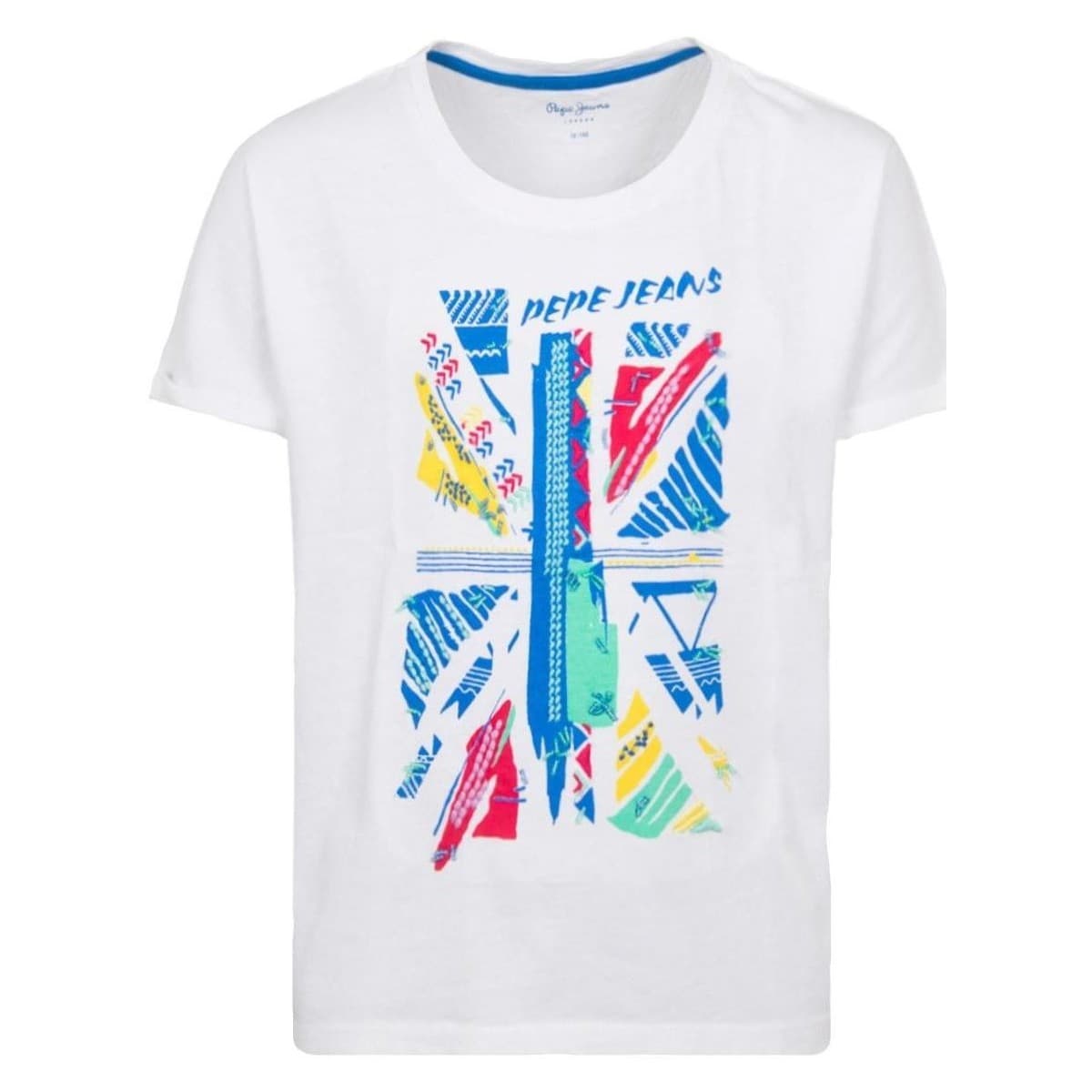 Girls' T-Shirts Pepe Jeans White