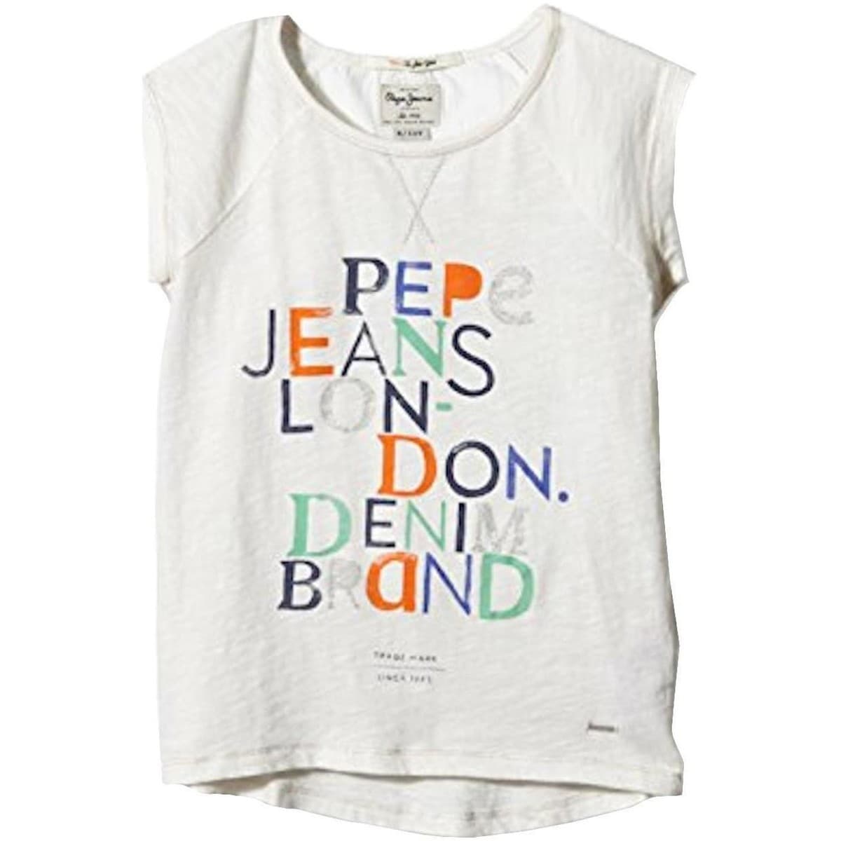 Girls' T-Shirts Pepe Jeans White