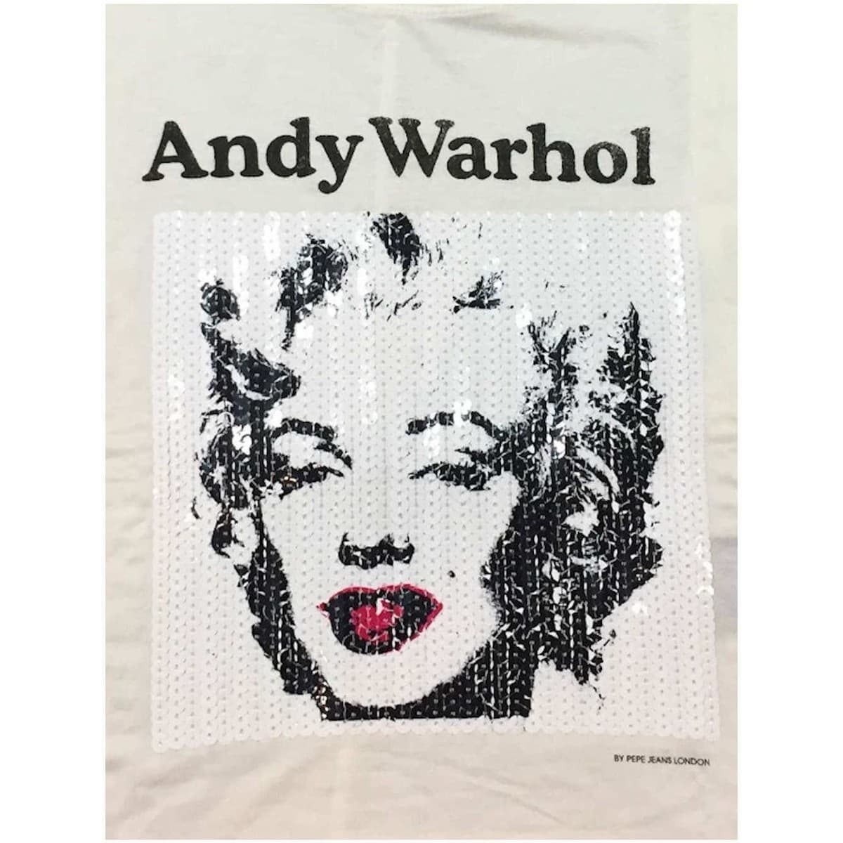 Girls' T-Shirts Pepe Jeans White