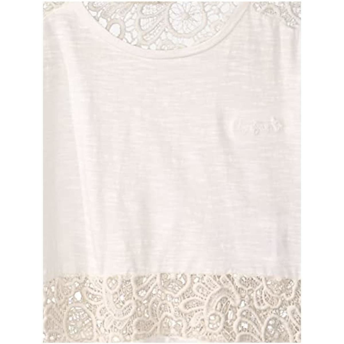 Girls' T-Shirts Pepe Jeans White