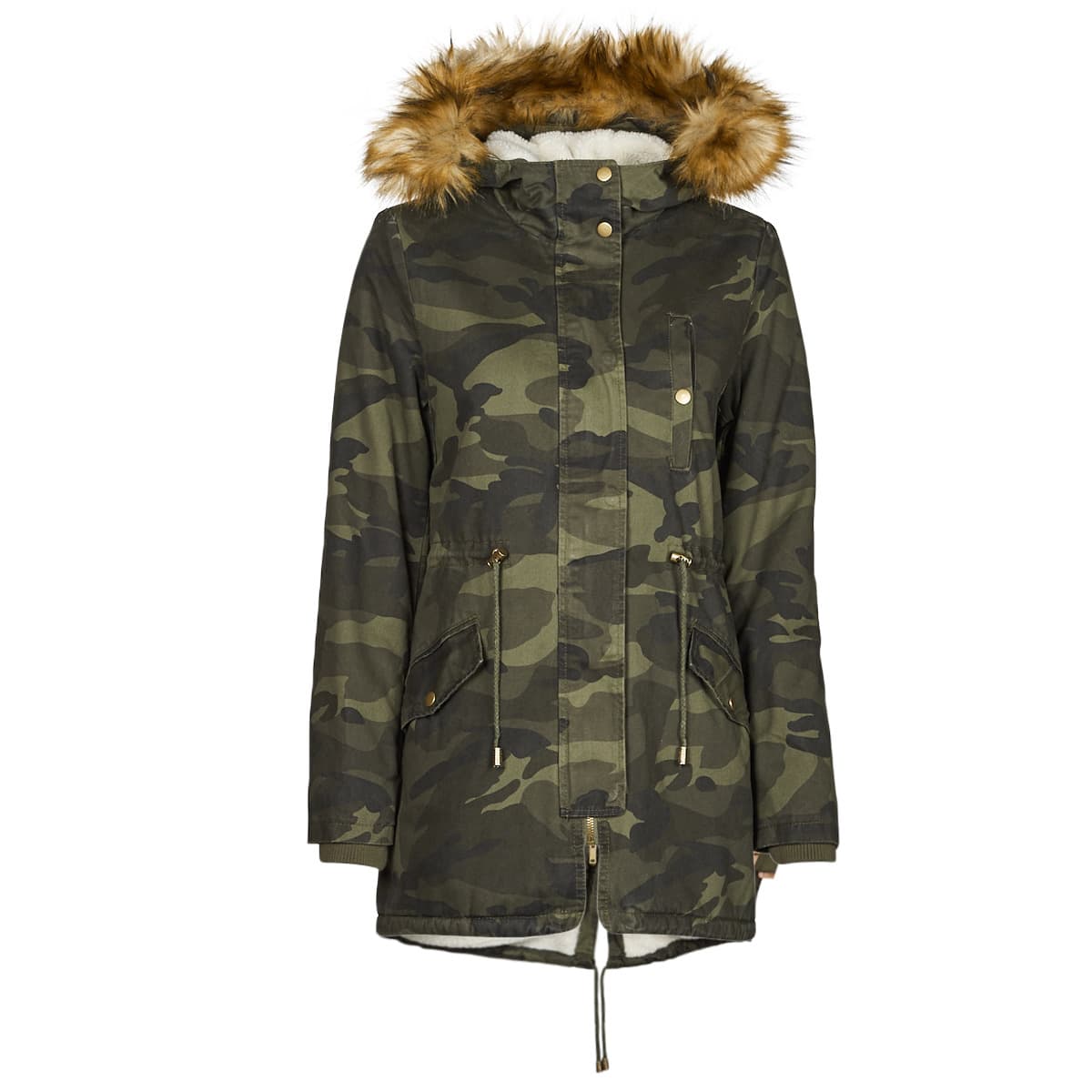 Women's Parkas Yurban Khaki
