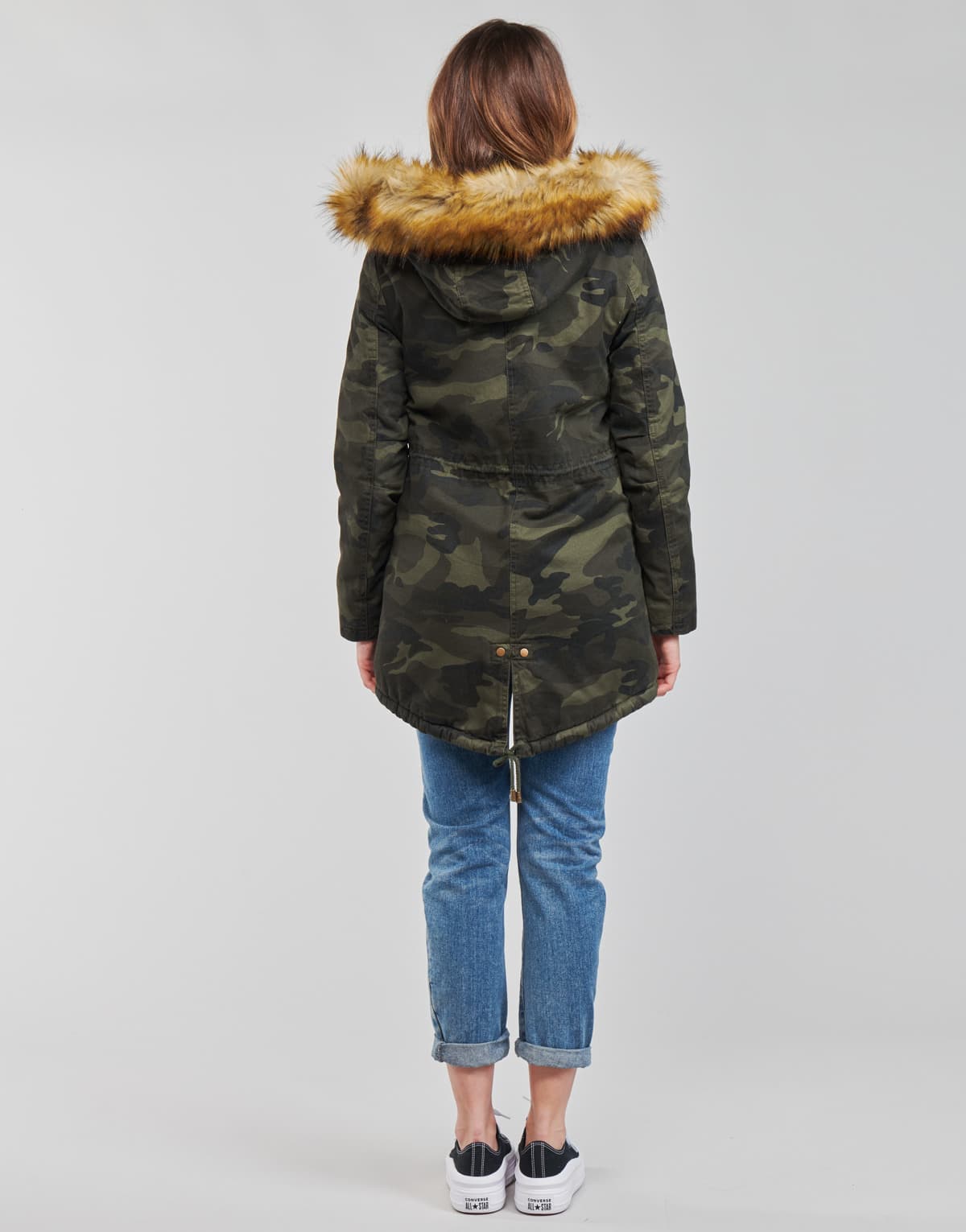 Women's Parkas Yurban Khaki