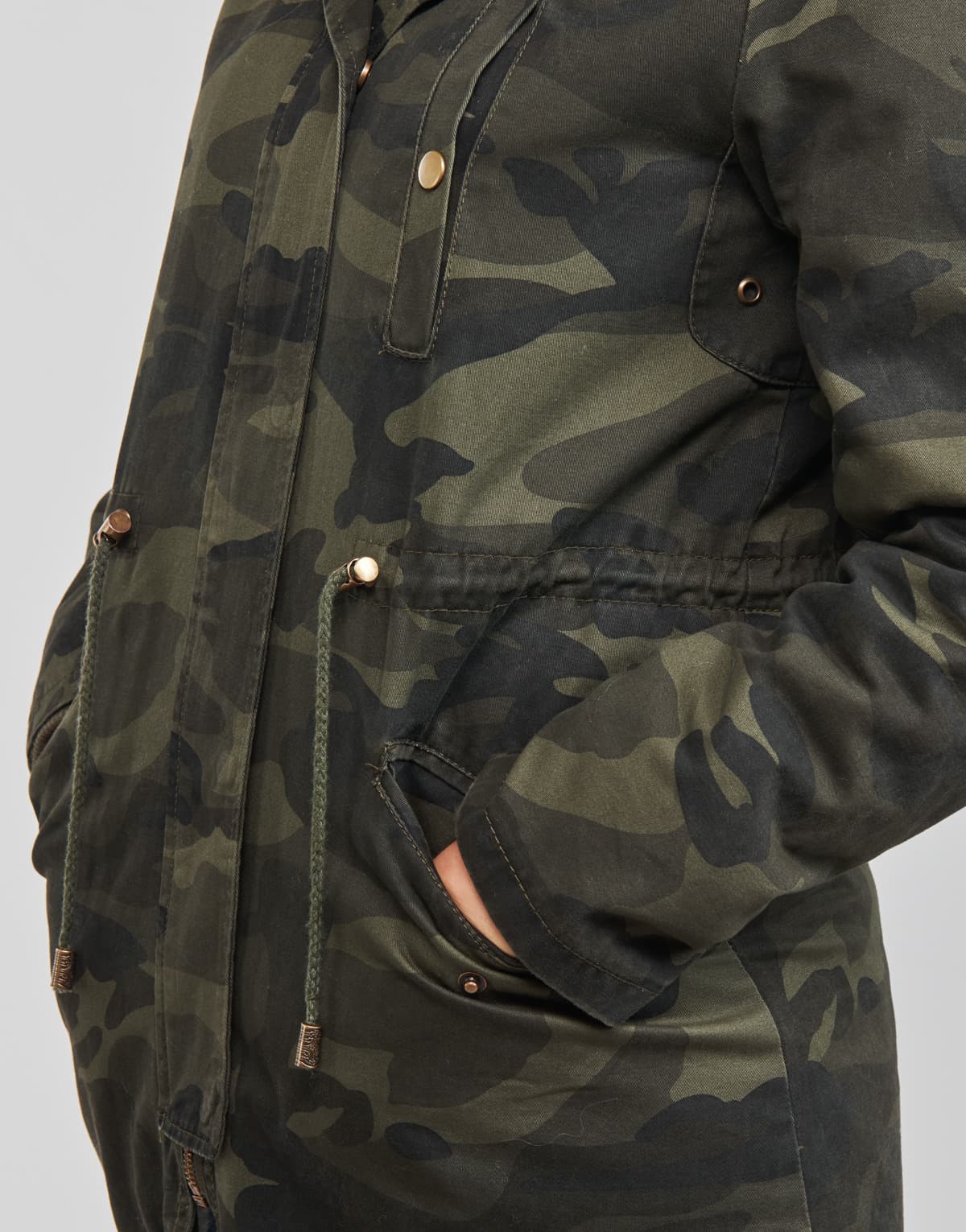 Women's Parkas Yurban Khaki