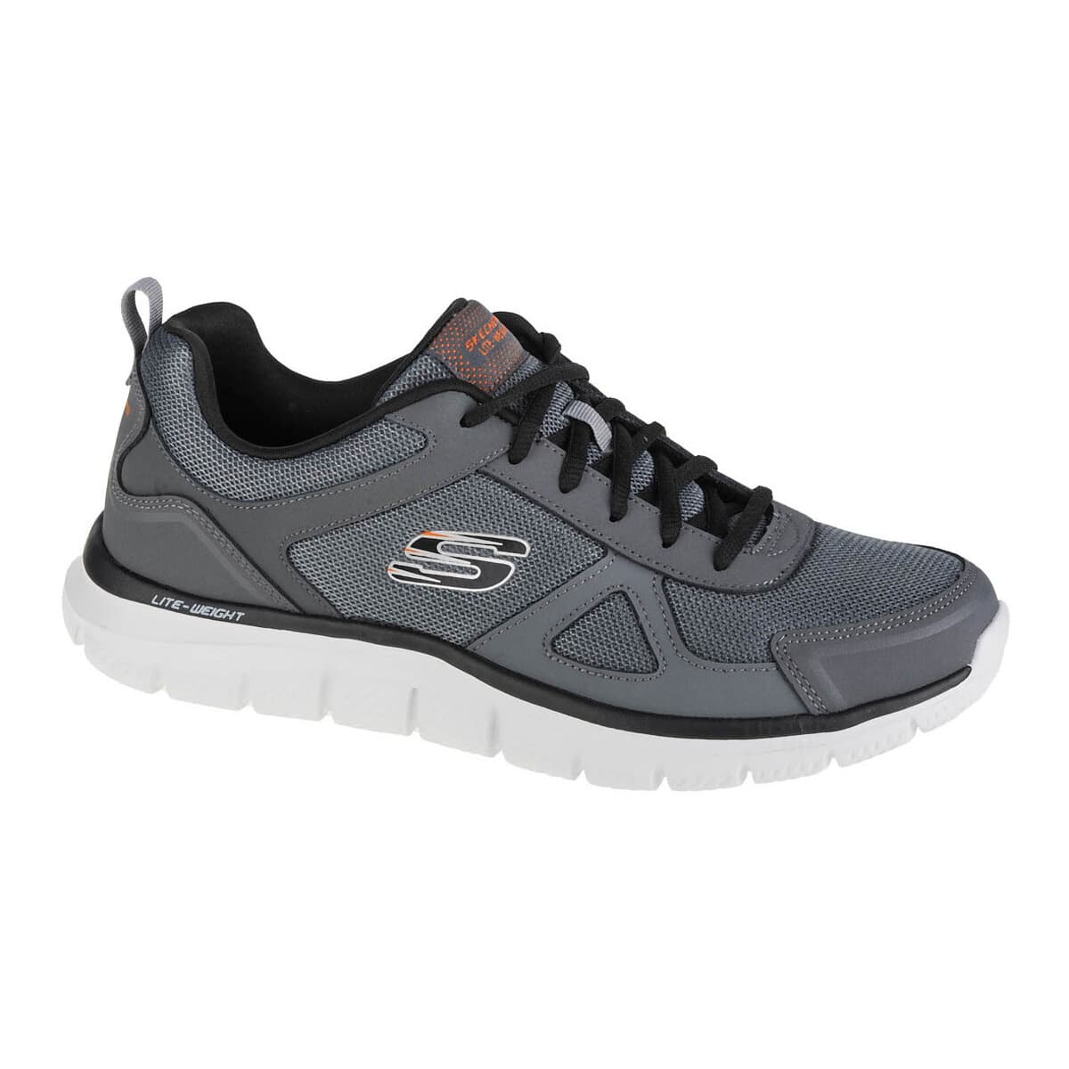Men's Running Shoes Skechers Gray