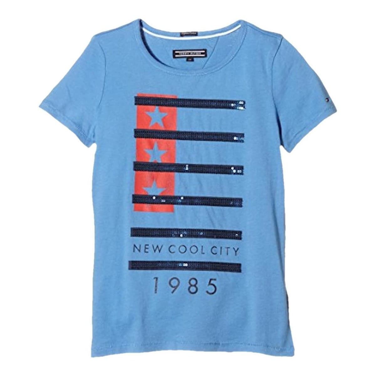 T-shirt με κοντά μανίκια Tommy Hilfiger KG0KG01624 405