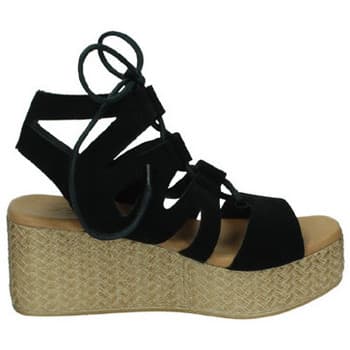 Women's Platforms Sandali Black