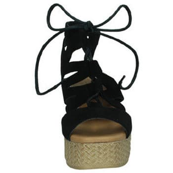 Women's Platforms Sandali Black