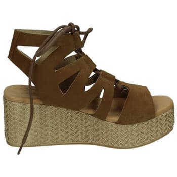 Women's Platforms Sandali Brown