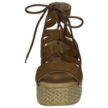Women's Platforms Sandali Brown