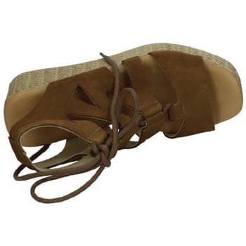 Women's Platforms Sandali Brown