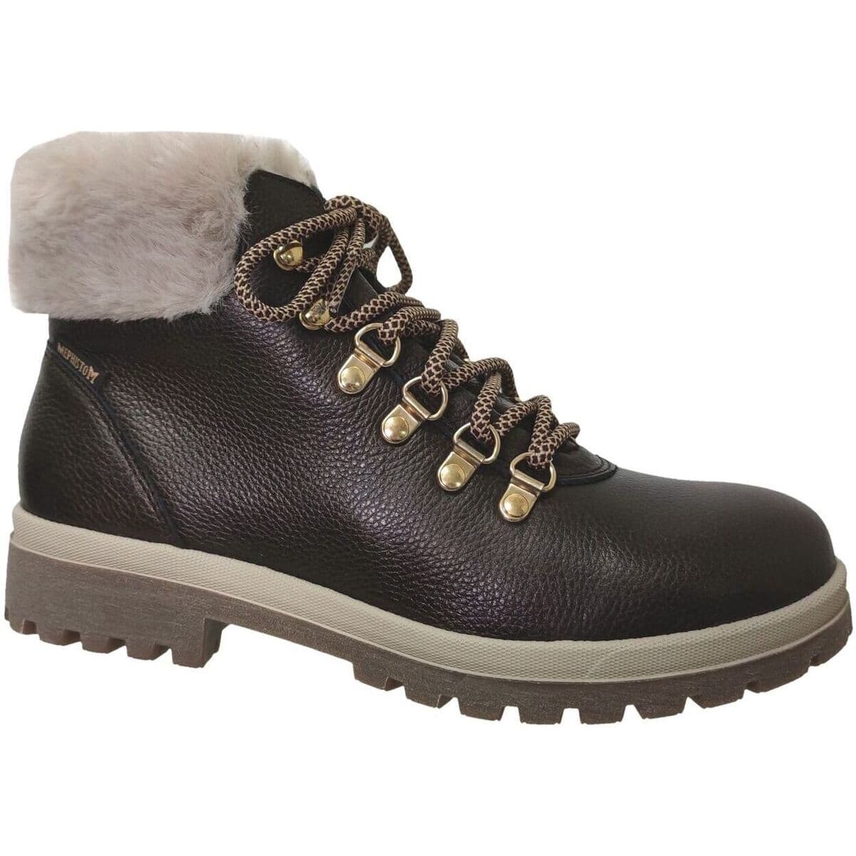 Women's Boots Mephisto Brown