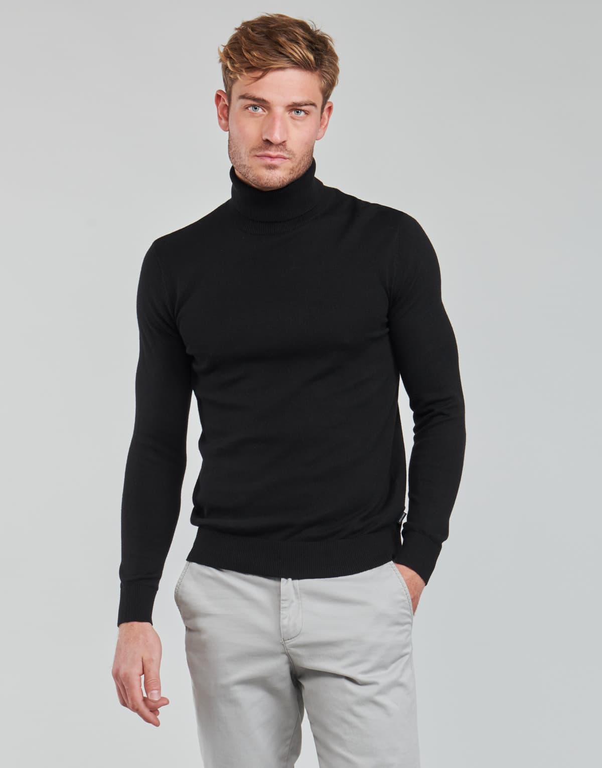 Men's Sweaters Jack & Jones Black